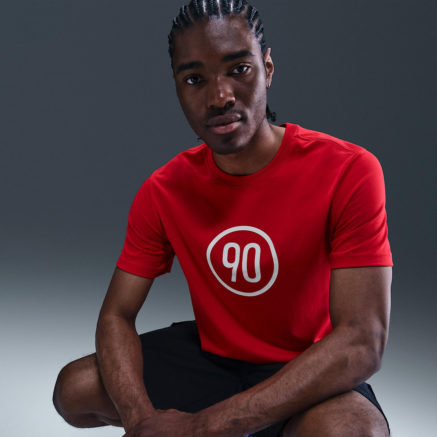 Nike Mens Total 90 Soccer T-Shirt | IB6032-657 Product Image