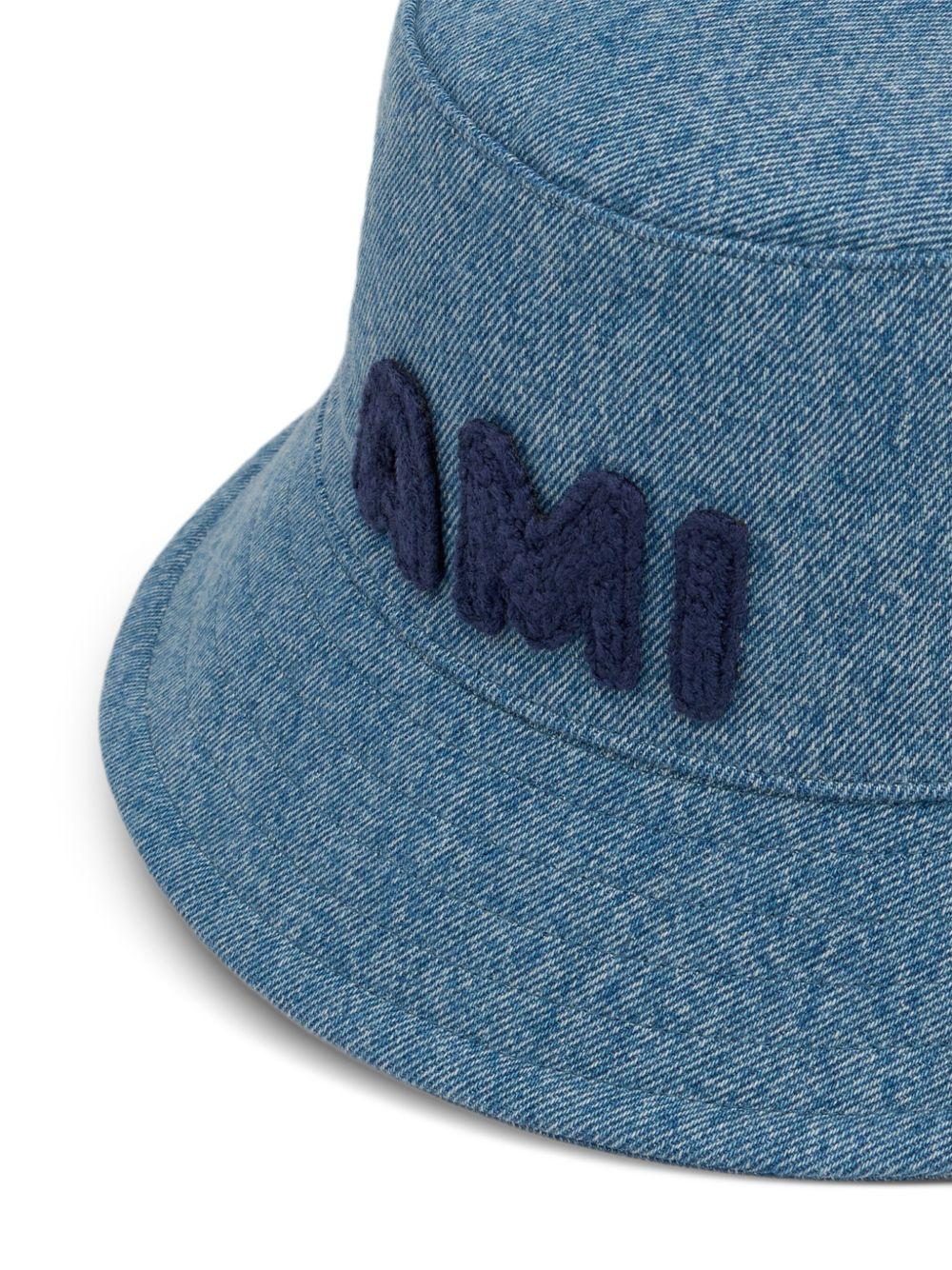 logo-appliqué bucket hat Product Image