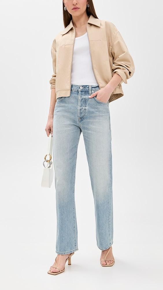 Citizens of Humanity Baretta Relaxed Straight Jeans | Shopbop Product Image