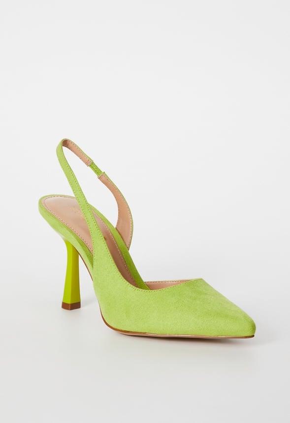 JustFab Margaux Platform Loafer Pump Womens Black/ White Size 8.5 Product Image