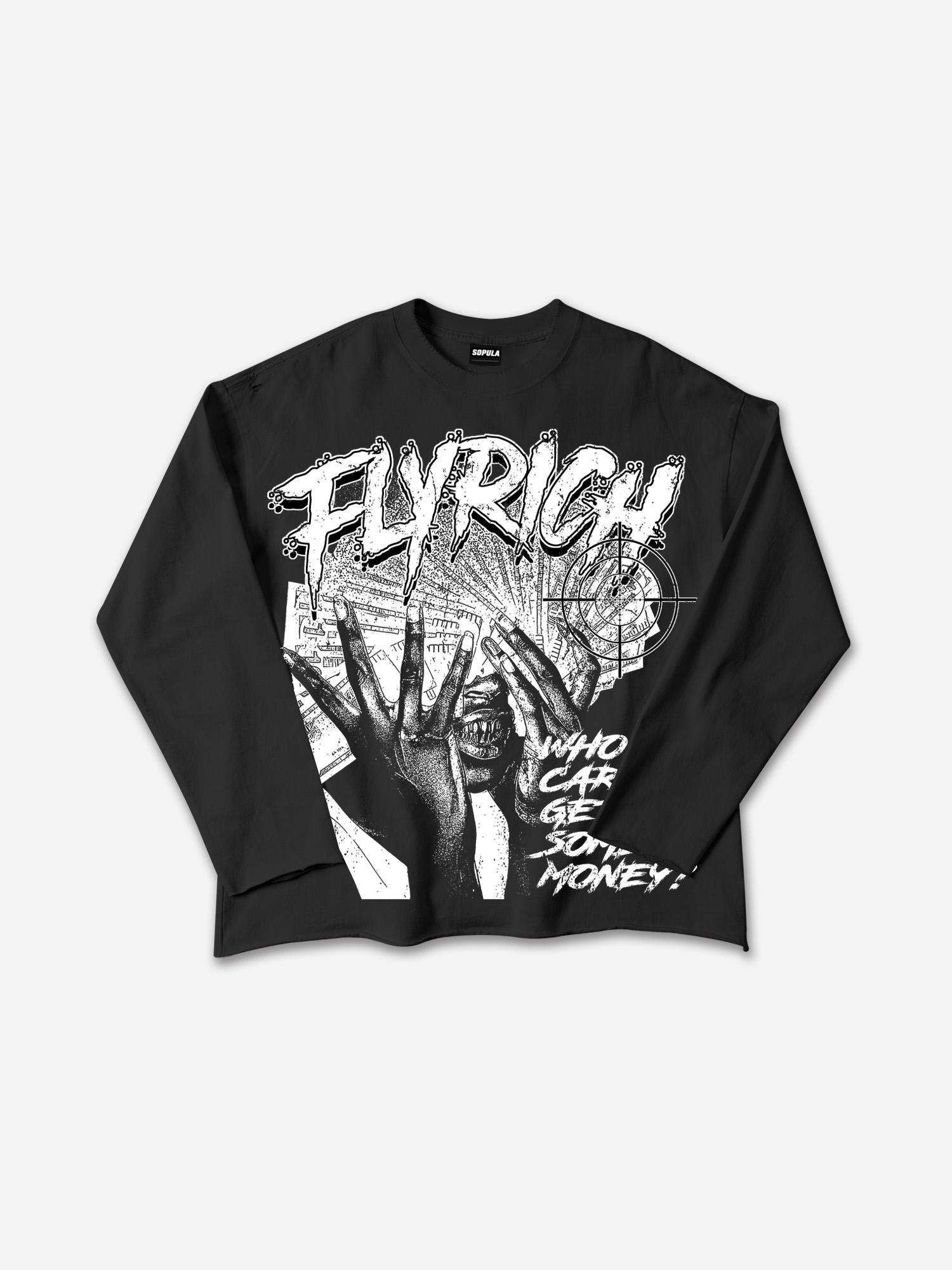 Men's Streetwear Denim Cross Embroidery Jeans Product Image