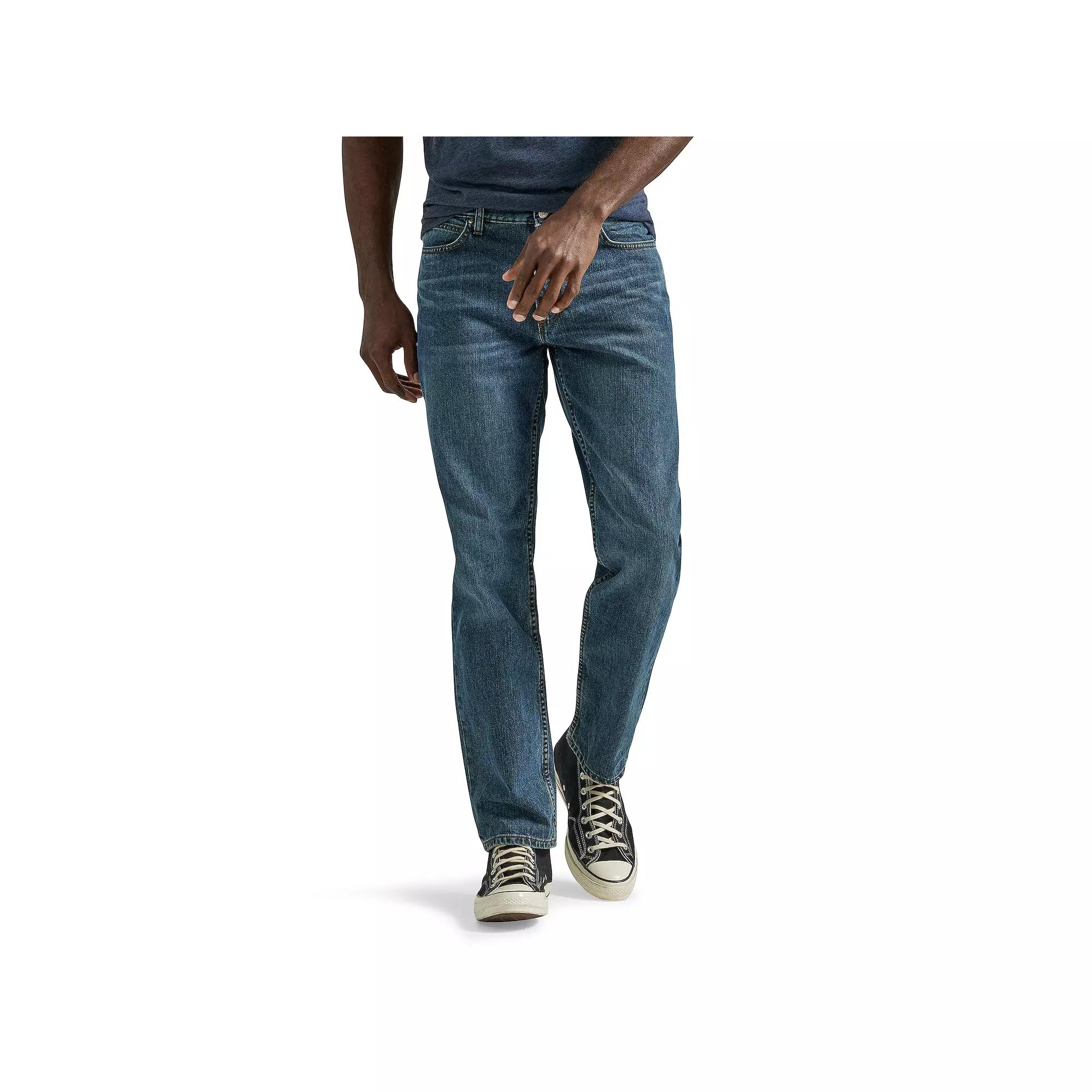 Men's Lee® Legendary Relaxed-Fit Straight-Leg Jeans,  Product Image