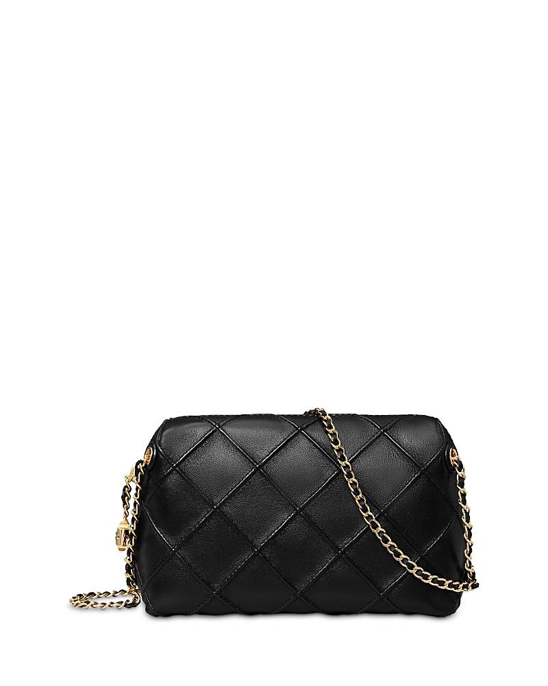 TORY BURCH Fleming Small Crossbody Bag Crossbody Bags Black Product Image