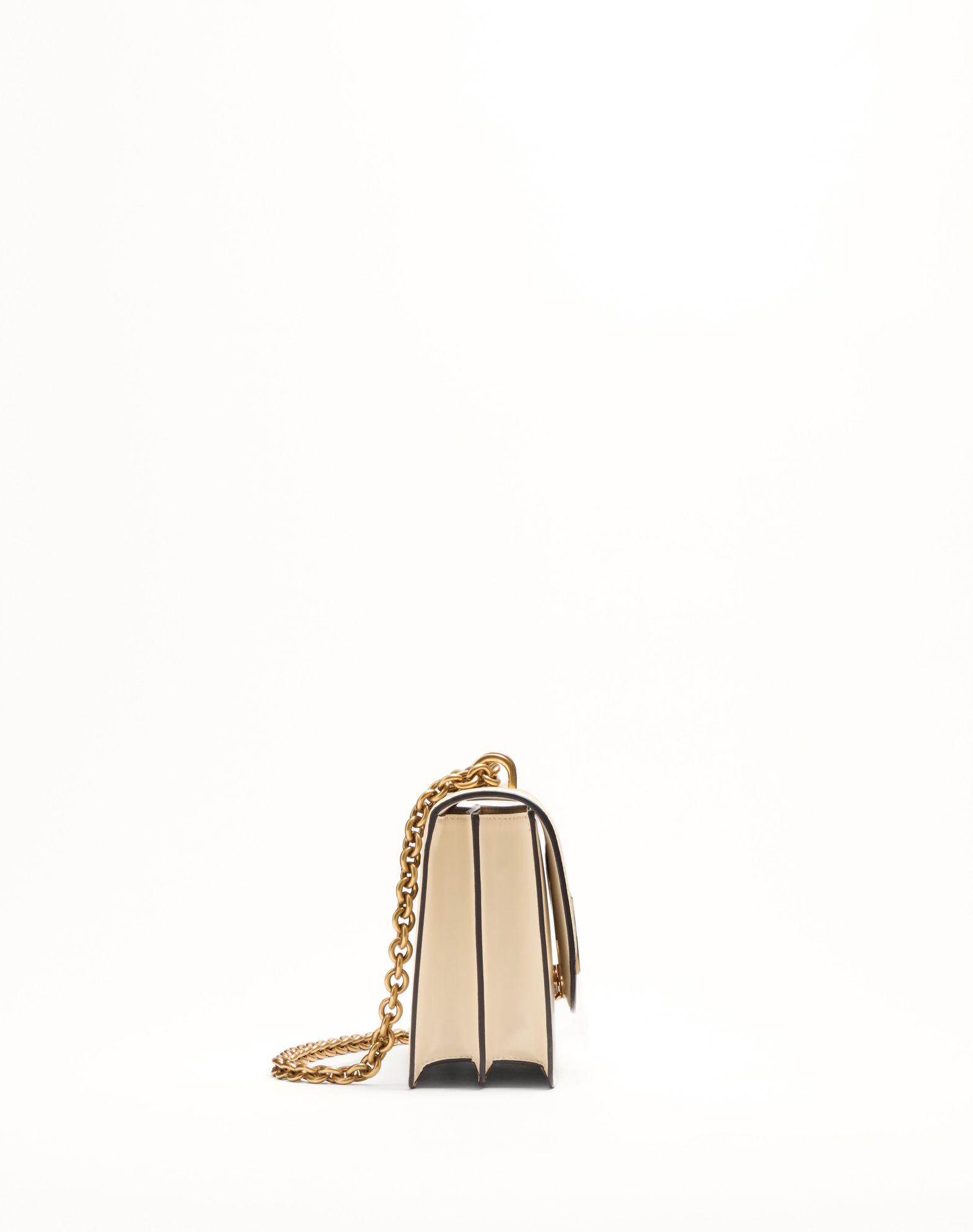 Valentino Garavani Vain Shoulder Bag In Shiny Calfskin Product Image