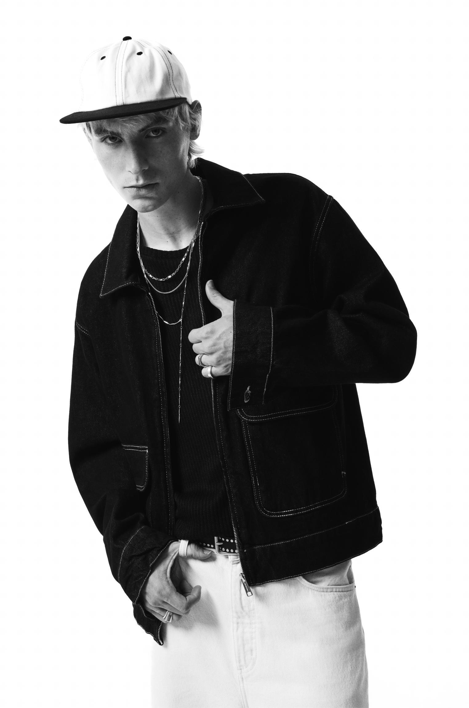 Cap with contrast stitching Product Image