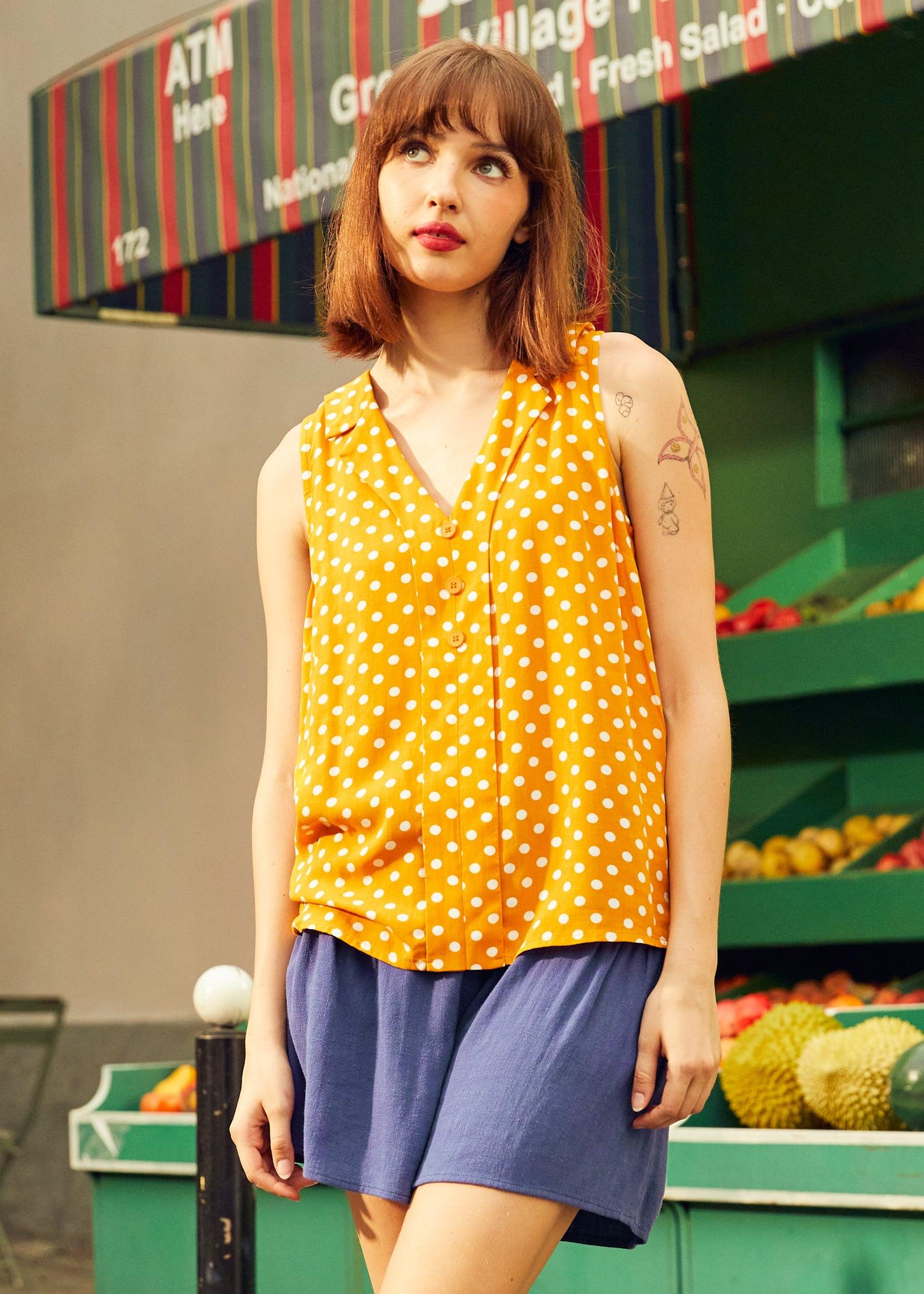 The Dotted & Dashing Top Product Image