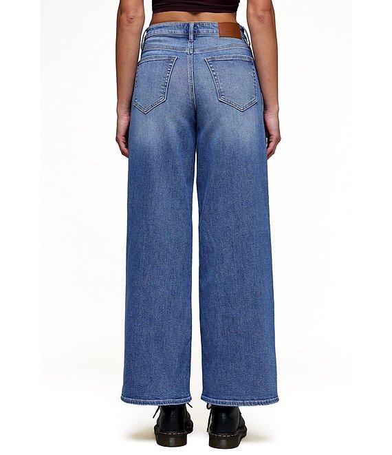 Hidden Jeans Nori Wide Leg Denim Jeans Product Image