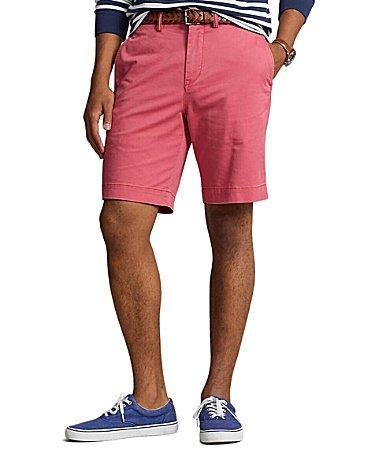 Polo Ralph Lauren Classic Fit Stretch 9 Inseam Twill Shorts Product Image