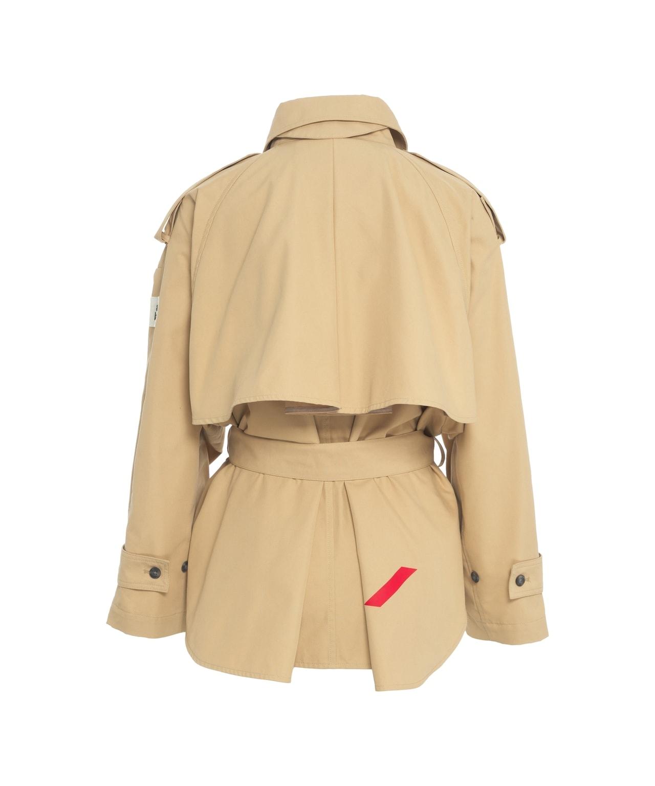 Short trench coat 'Kiana' Product Image