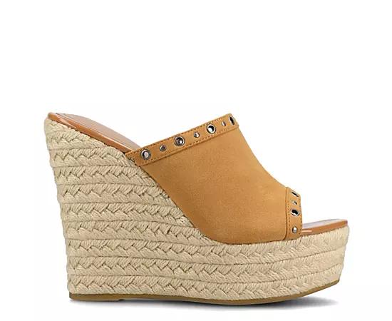 Journee Collection Womens Yari Wedge Sandal Product Image