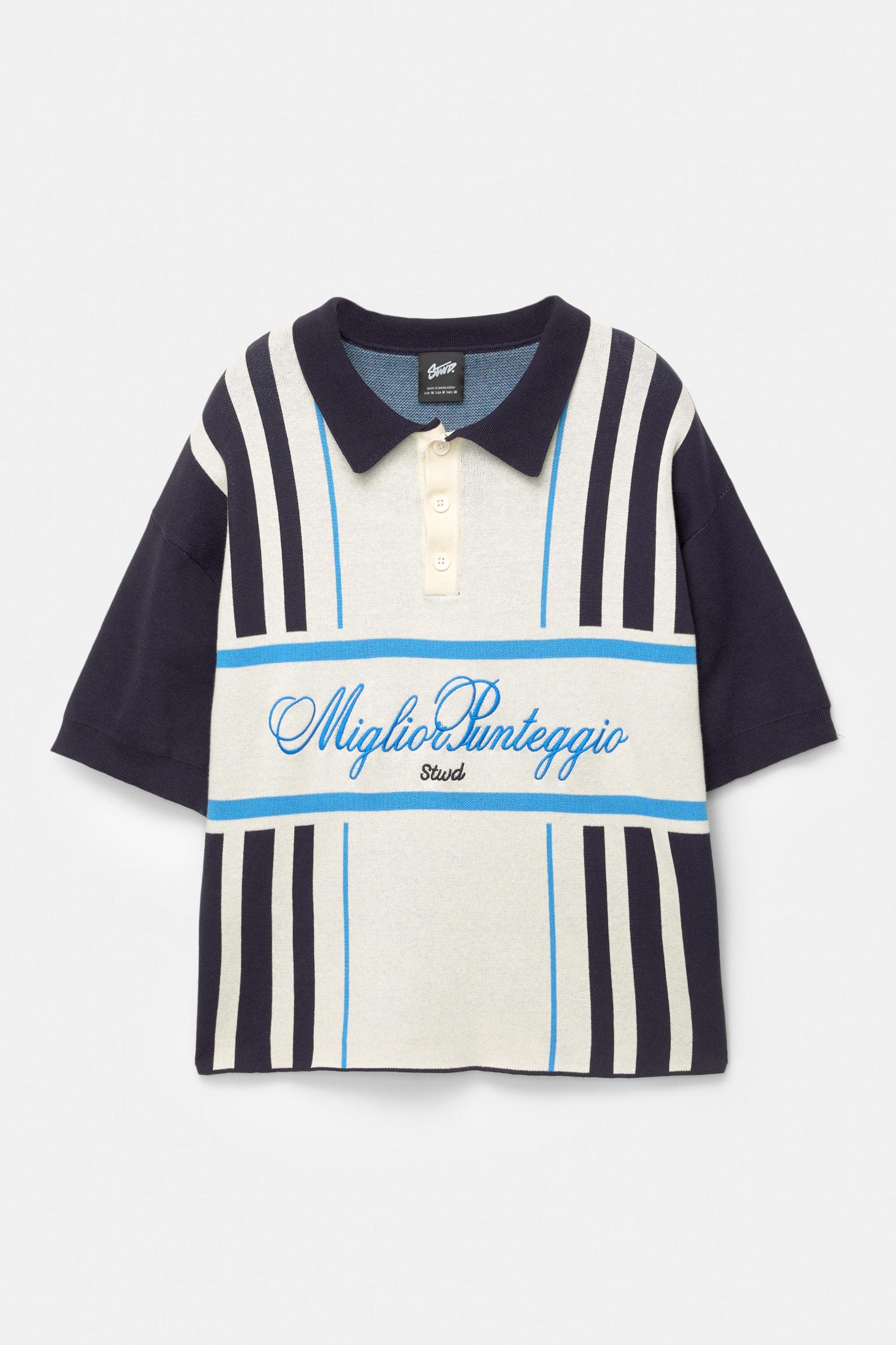 STWD sports polo shirt Product Image