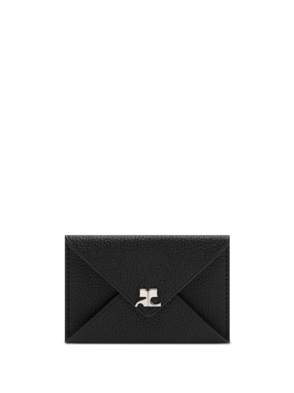 Tejus envelope-design leather card holder  Product Image