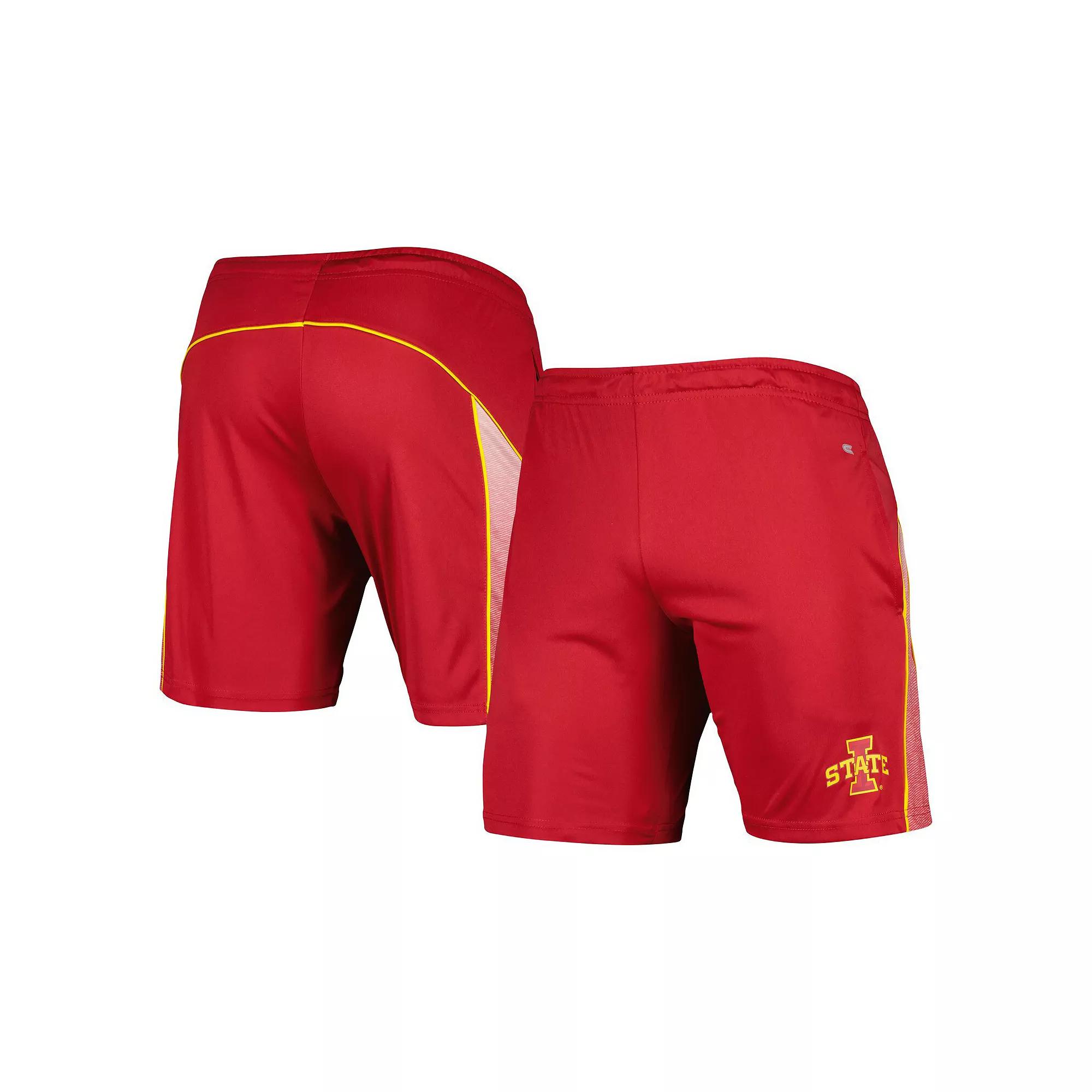 Men's Colosseum Cardinal Iowa State Cyclones Laws of Physics Shorts,  Product Image