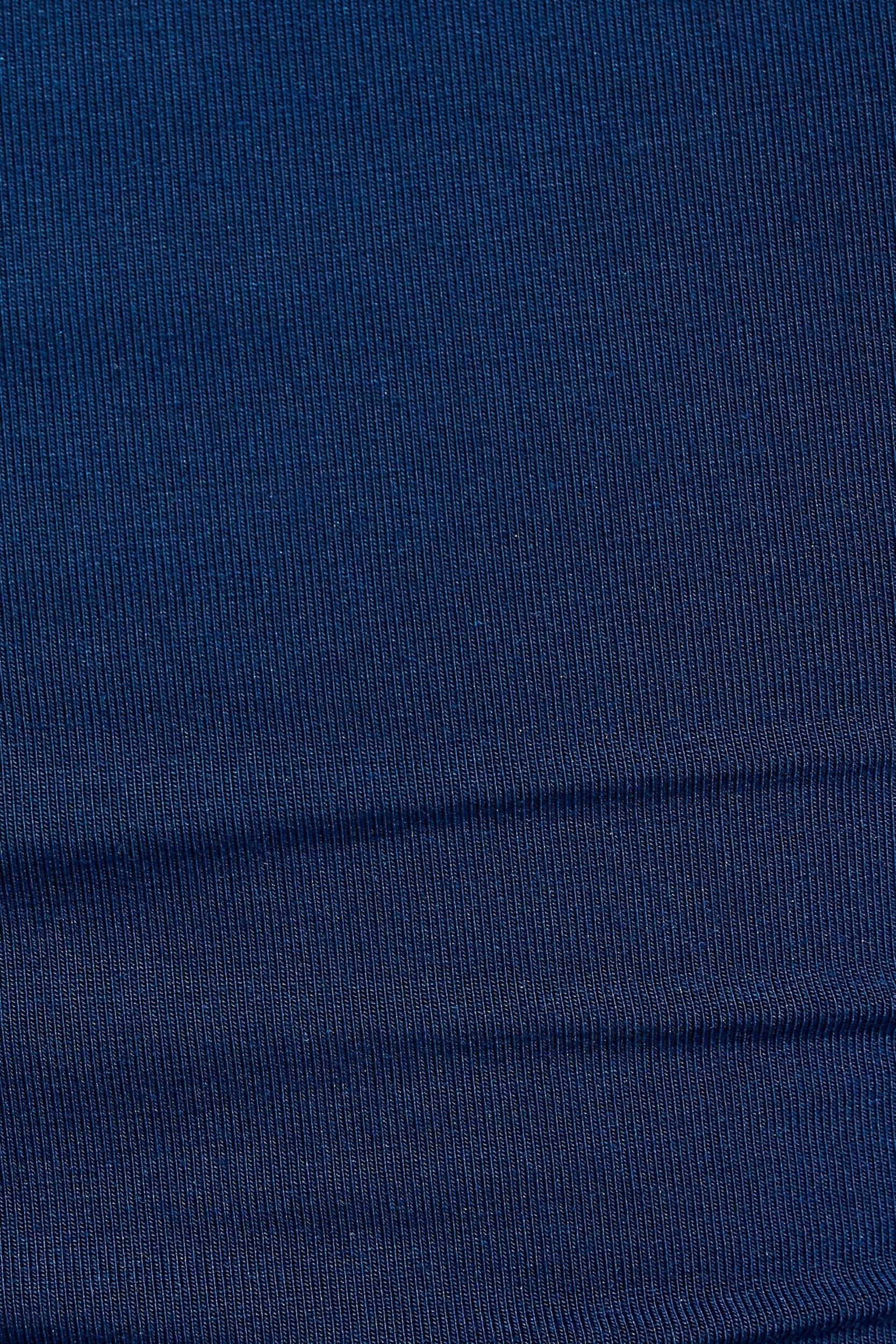 Smooth Open Neck Tee Product Image