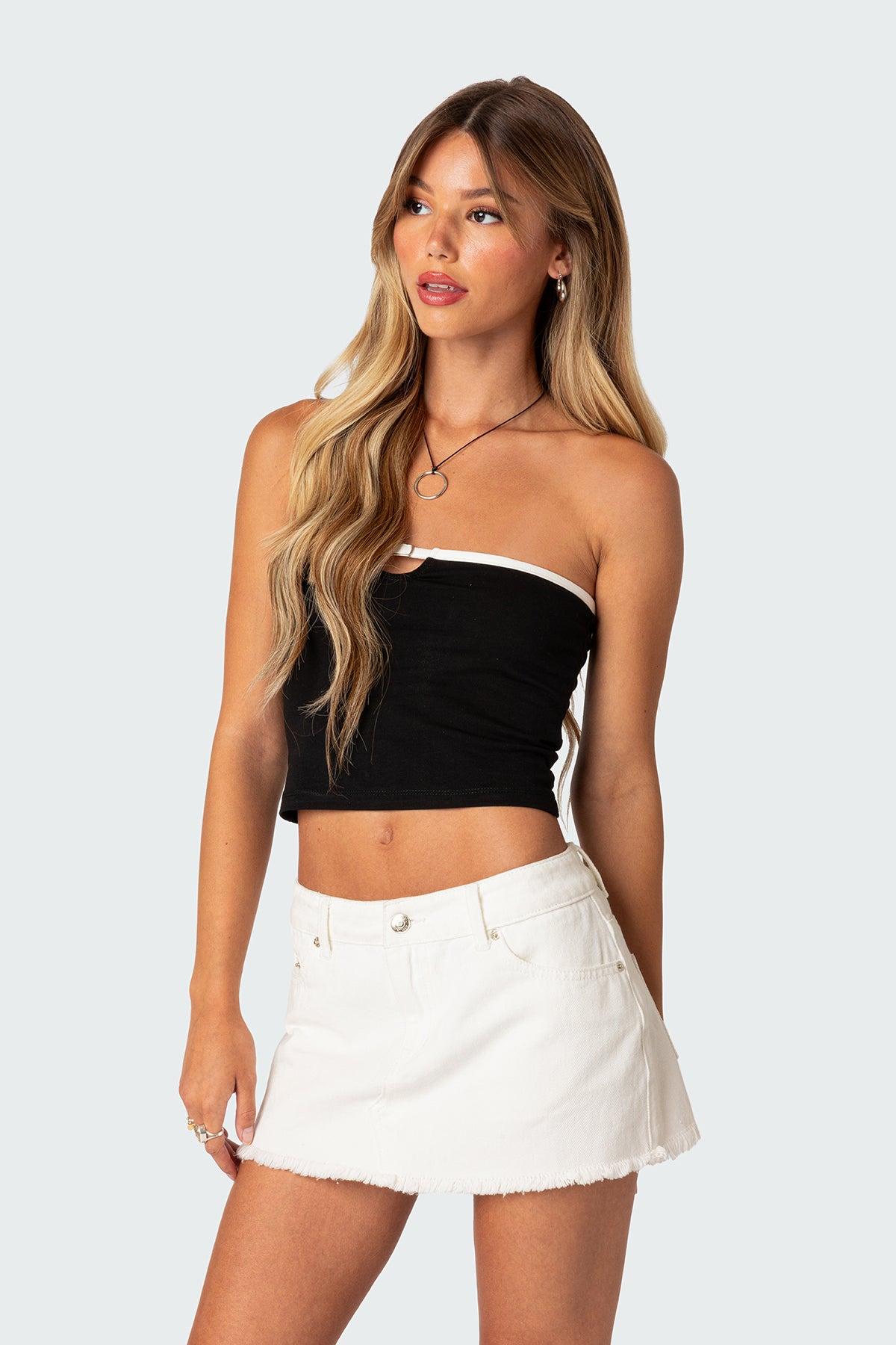 Colby Belted Tube Top Product Image