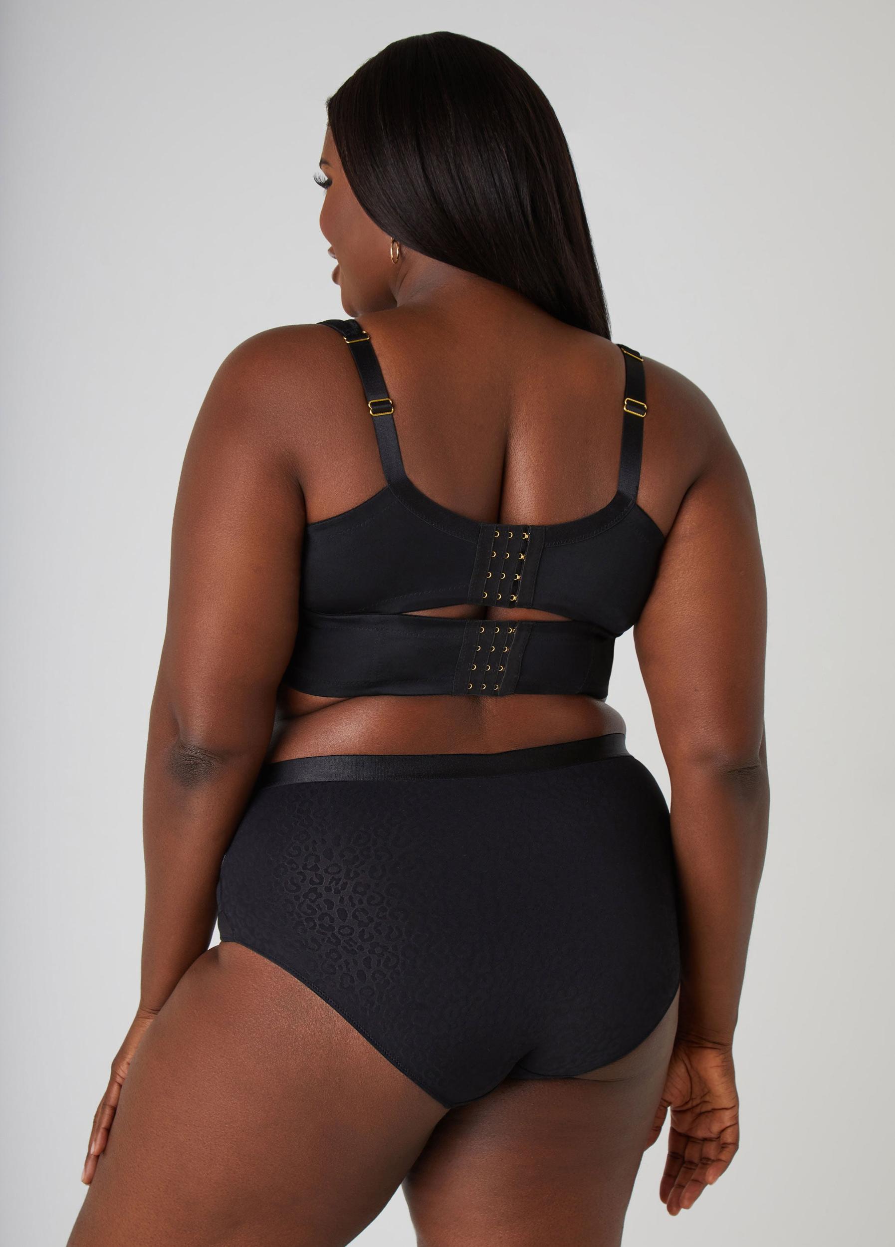 Caged Leopard Hipster Panty Product Image