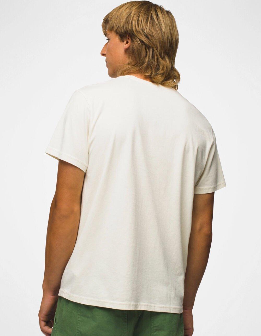 PRANA Heritage Graphic Mens Tee - CREAM Product Image