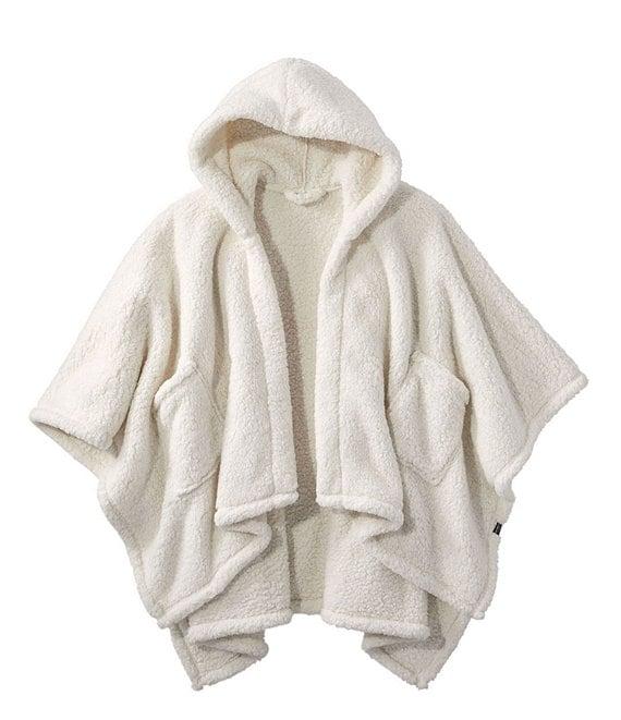 L.L. Bean Cozy Plush Patch Pocketed Wearable Throw Product Image