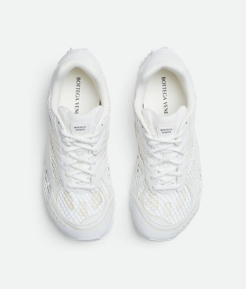 Men's Orbit Sneaker in White Product Image