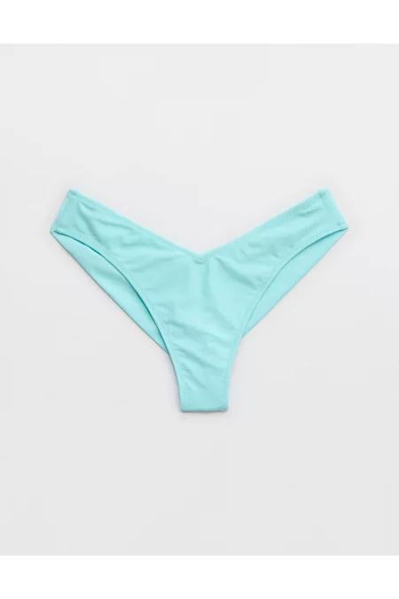 Aerie High Leg Bikini Bottom Women's Product Image