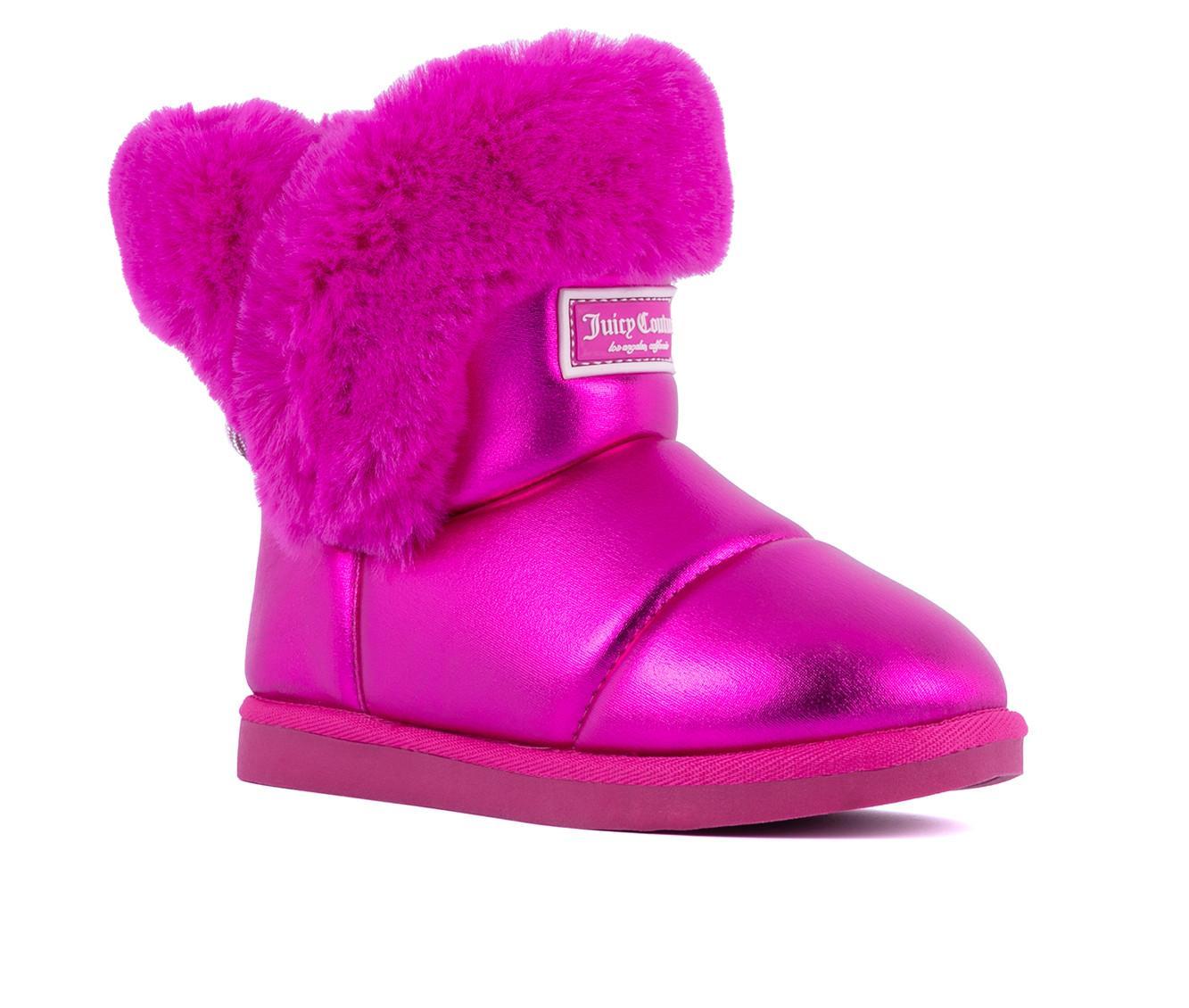 Women's Juicy Kreed Fur Boots Product Image