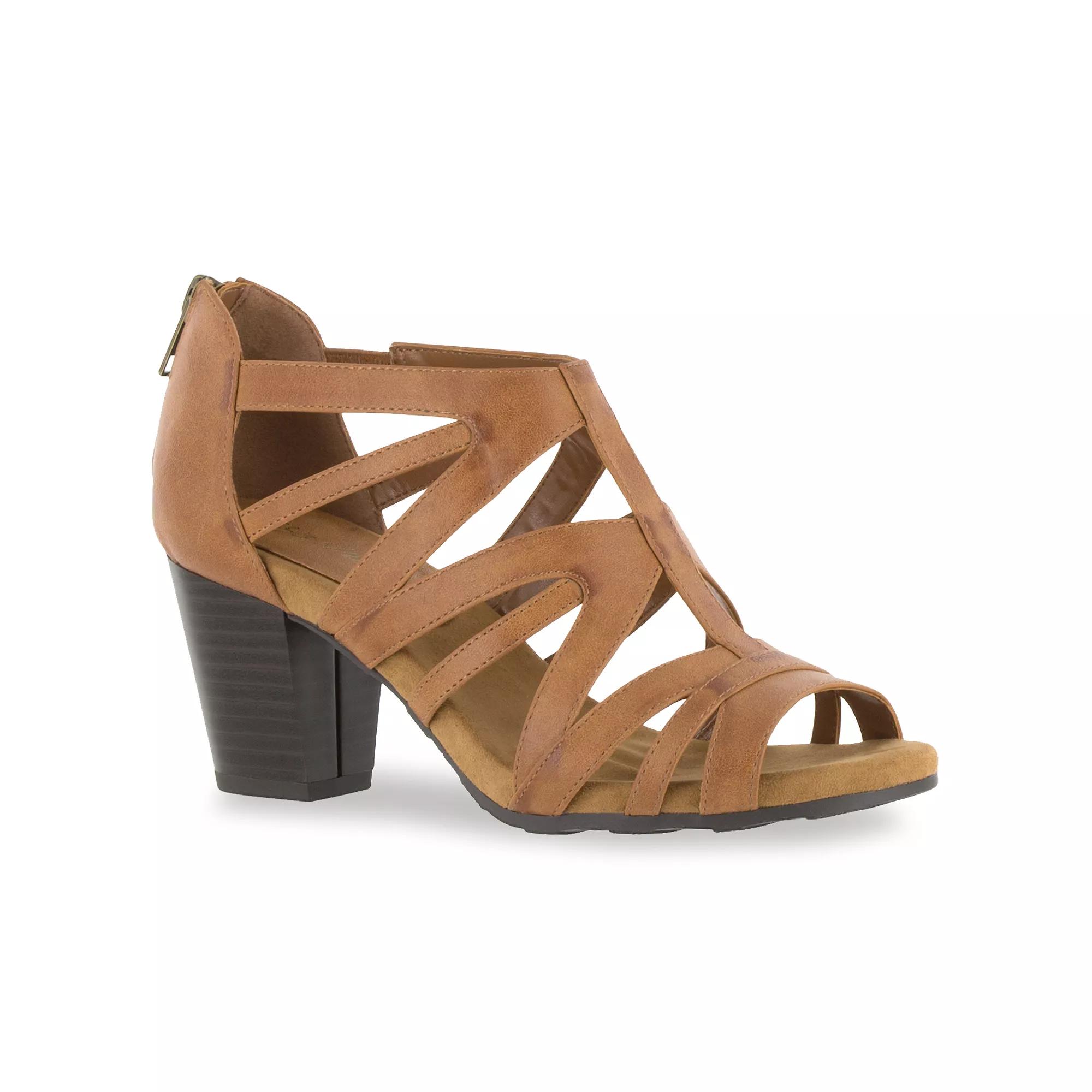 Easy Street Amaze Women's High Heel Sandals,  Product Image