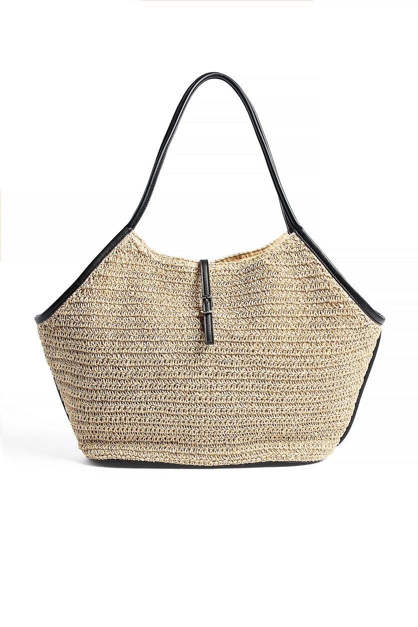 Raffia Tote Bag Product Image