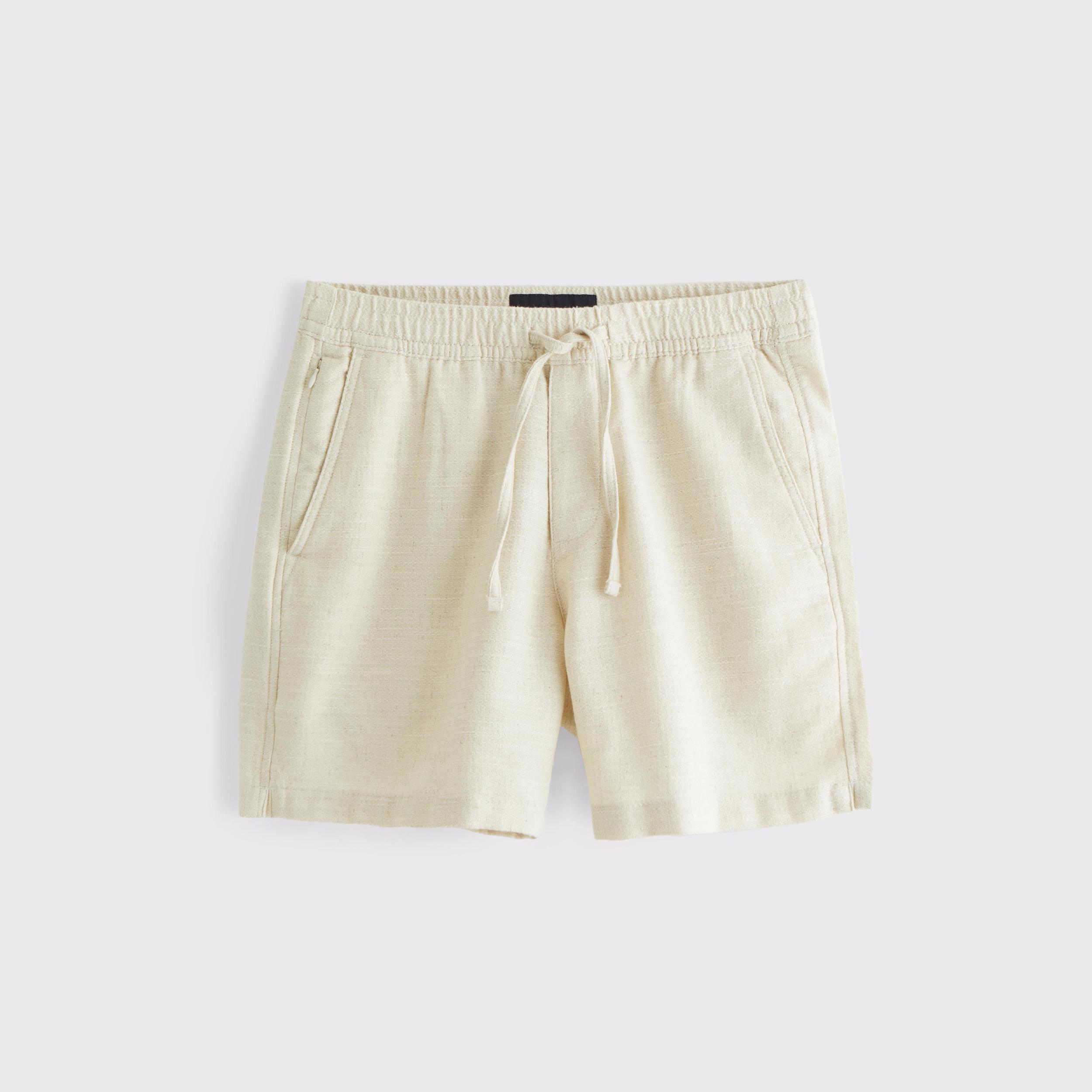 Textured Pull-On Short Product Image