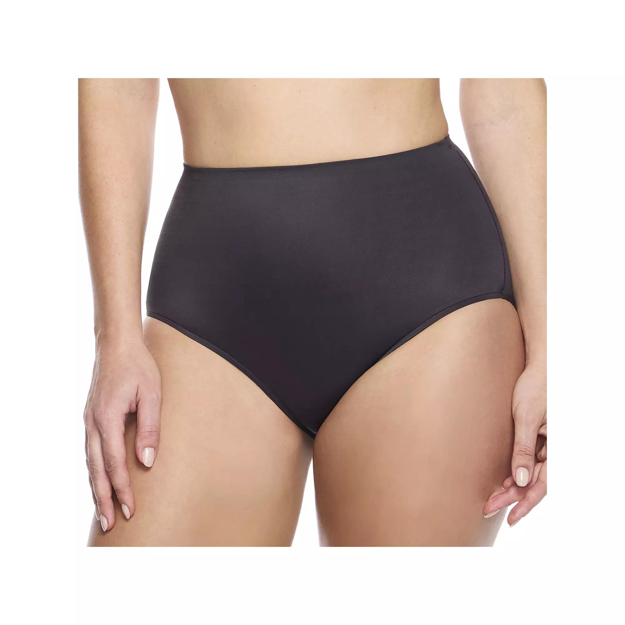 Naomi & Nicole® Shapewear Women's Comfortable Firm Control Waistline Brief 7754,  Product Image