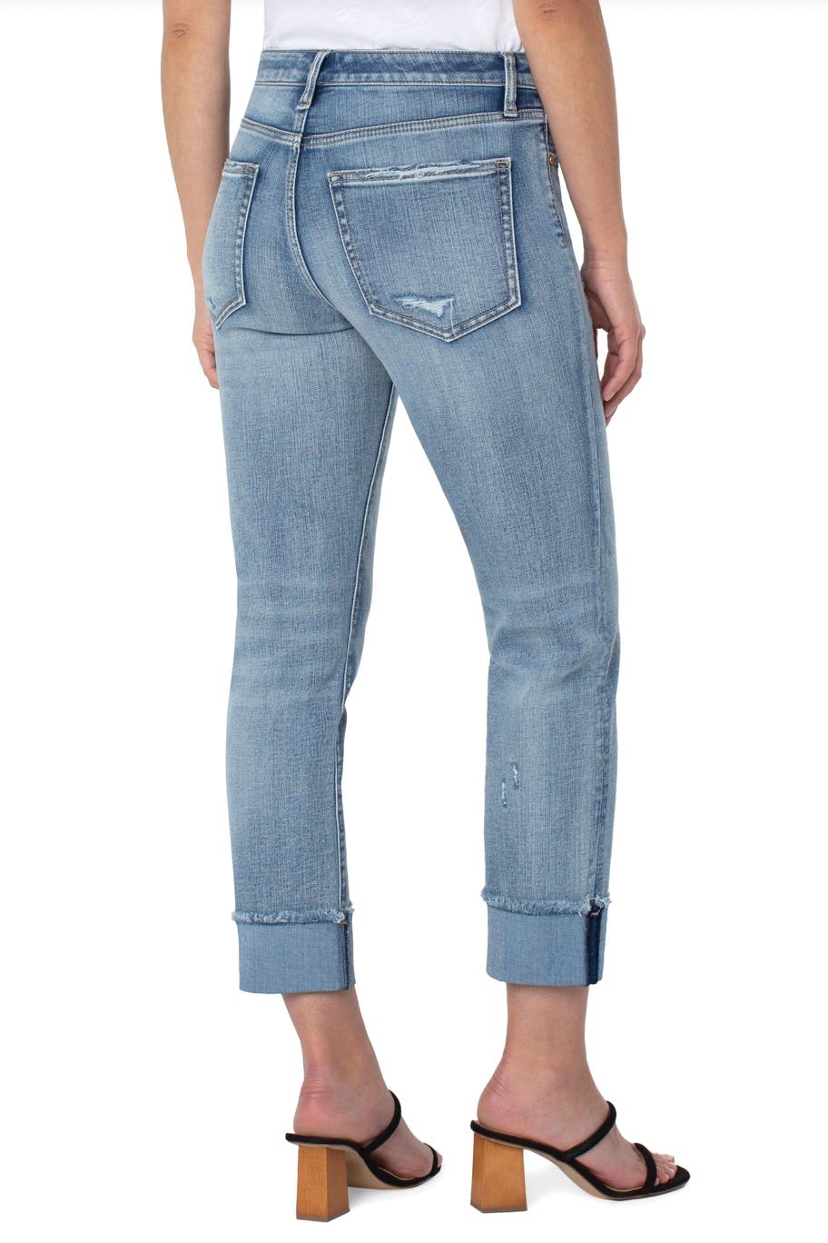 Marley Girlfriend Cuffed - Malden Product Image