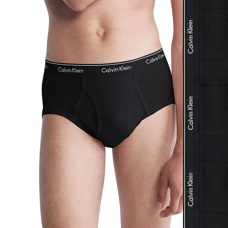 Mens Calvin Klein 3-Pack Cotton Classic Briefs Product Image