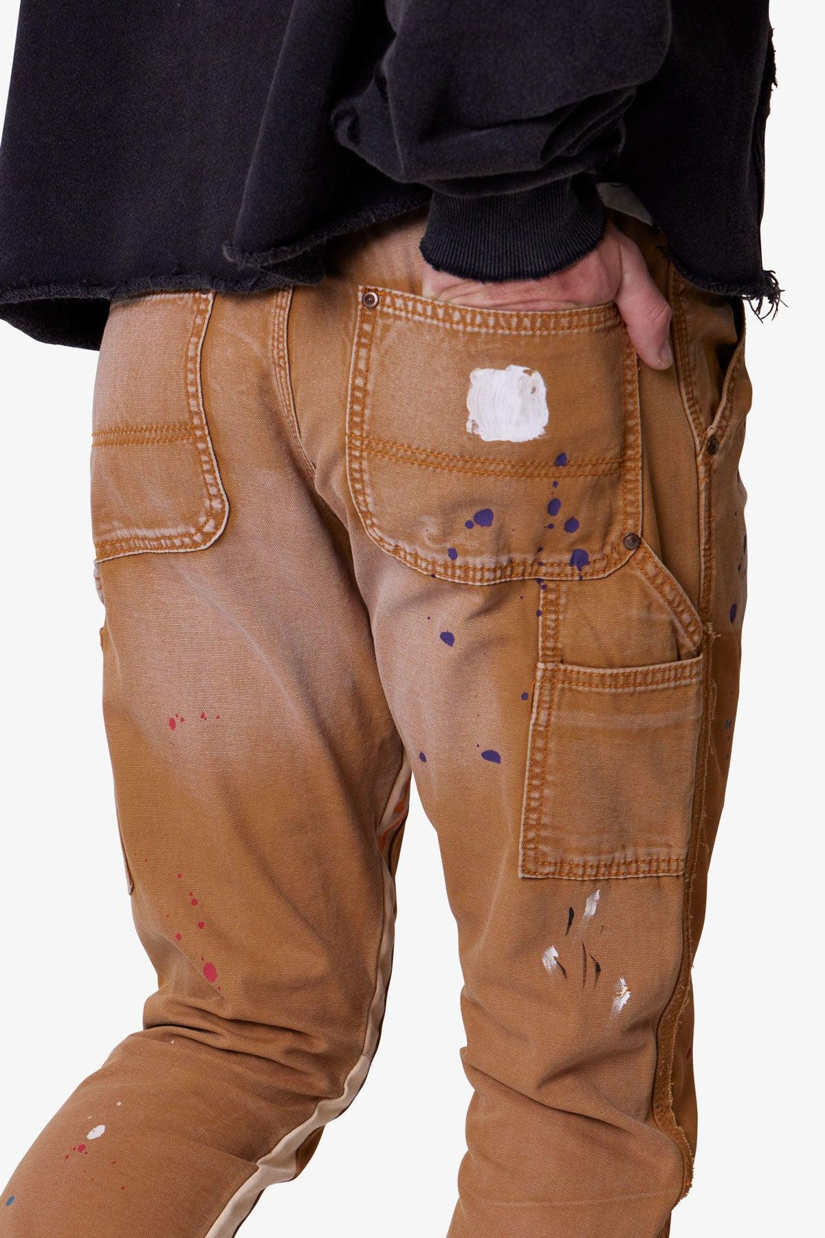 B243 Flare Denim - Brown Product Image