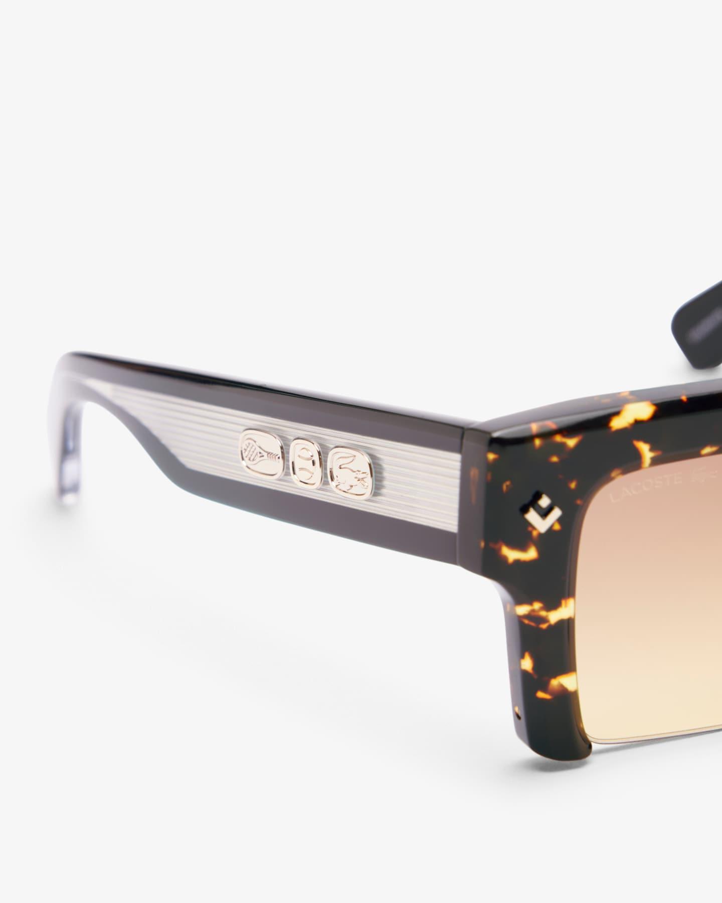 Runway Acetate Rectangle Glasses Product Image