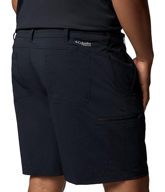 Columbia Big & Tall Wanoga Lightweight 9#double; Inseam Shorts Product Image