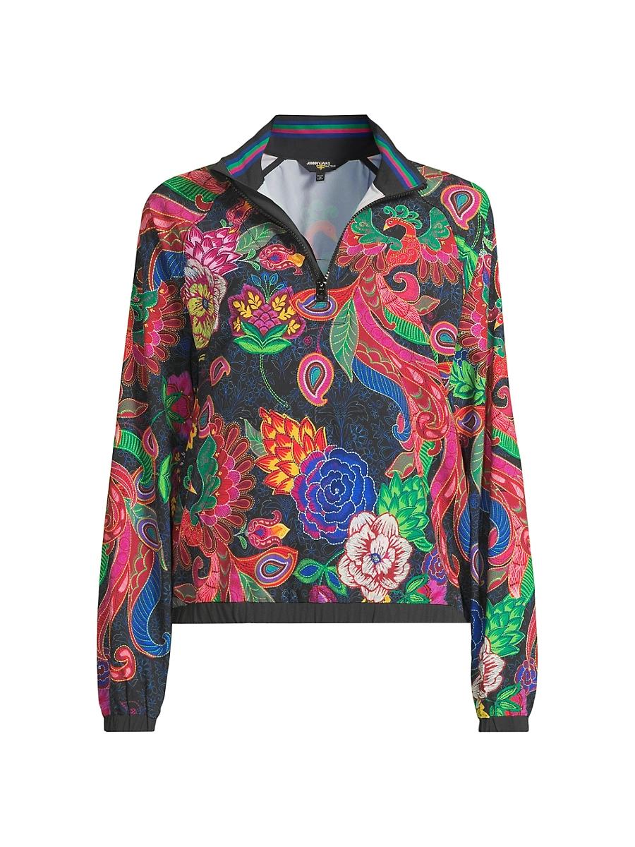 Womens Bee Active Pullover Jacket Product Image