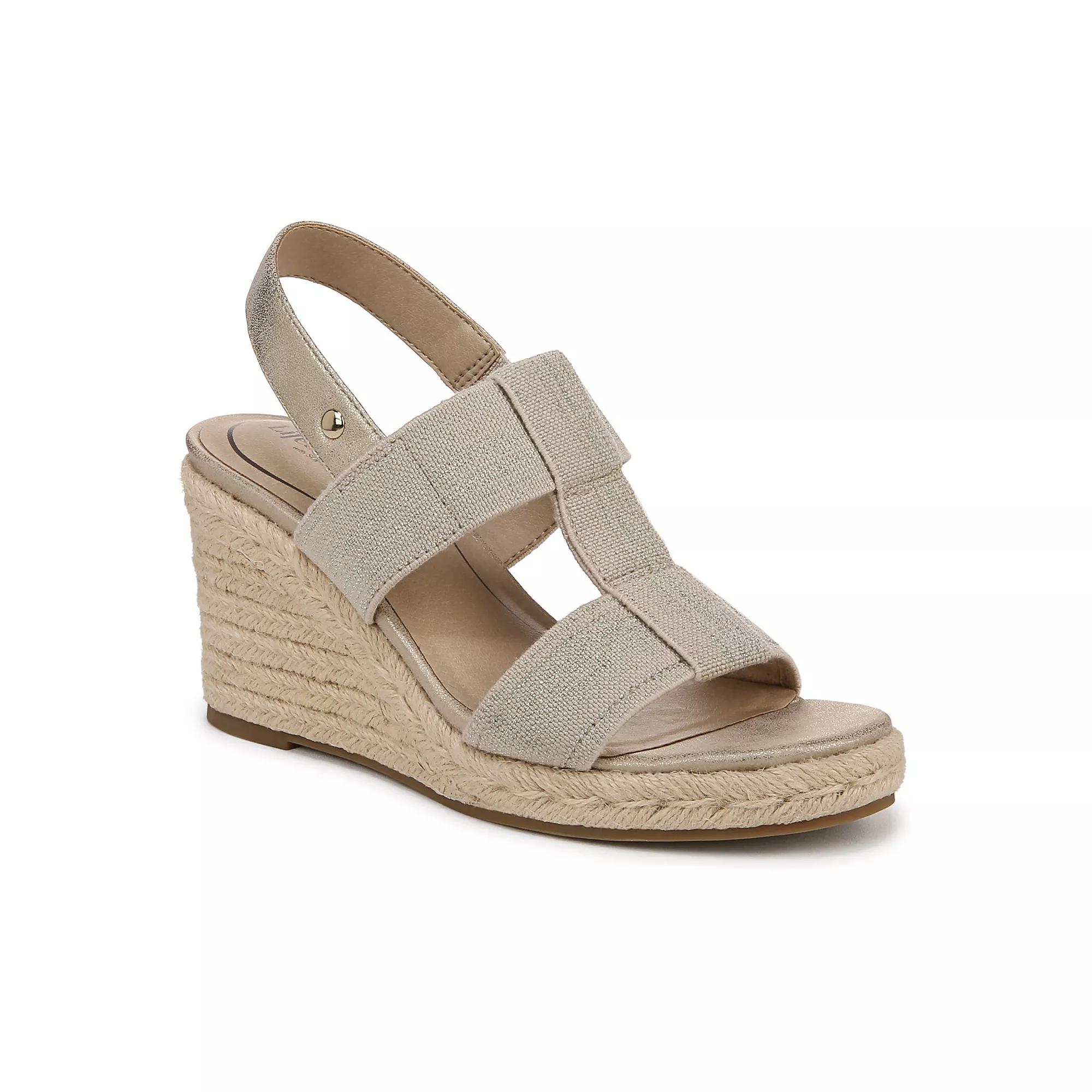 Lifestride Womens Tallulah Wedge Sandal Product Image