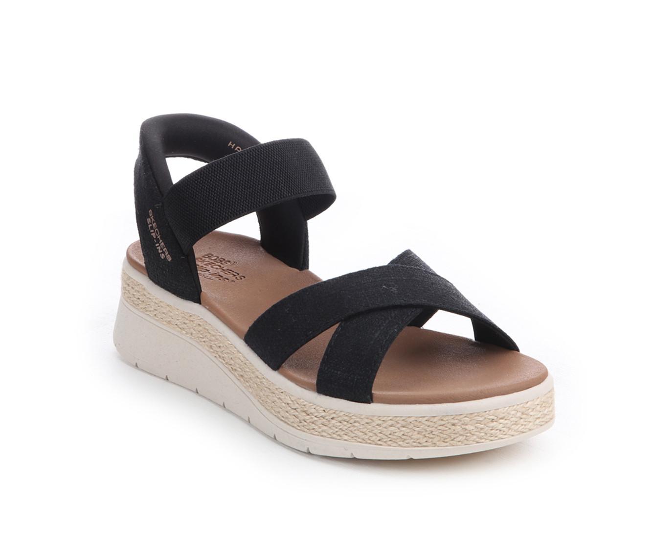 Women's BOBS 114417 Sun Ray Slip-Ins Wedge Sandals Product Image