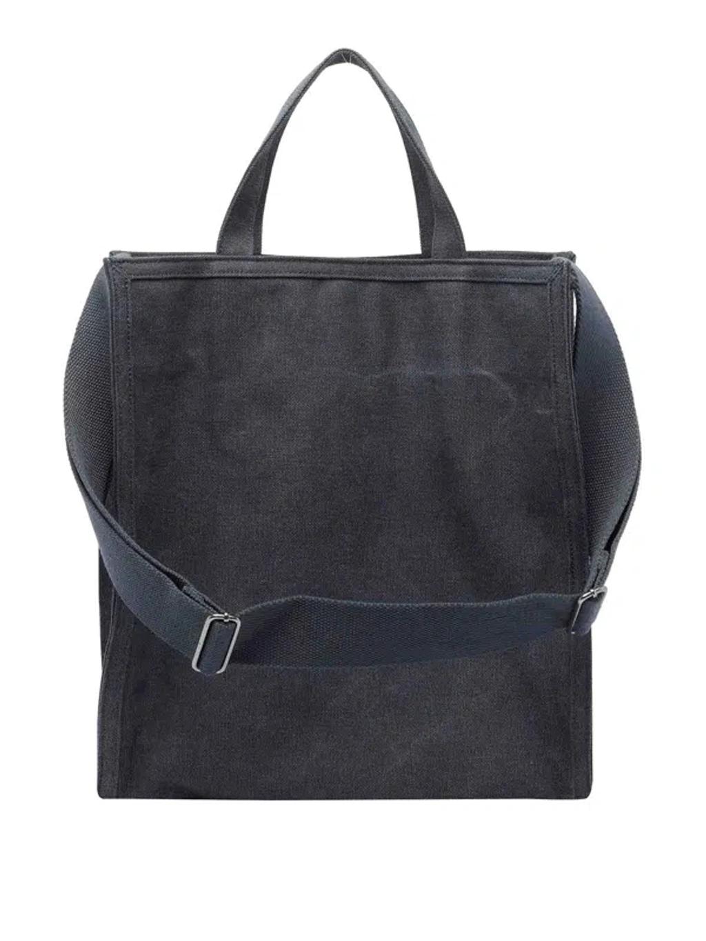 APC A.p.c. Men Recuperation Shopper Bag In Gray Product Image