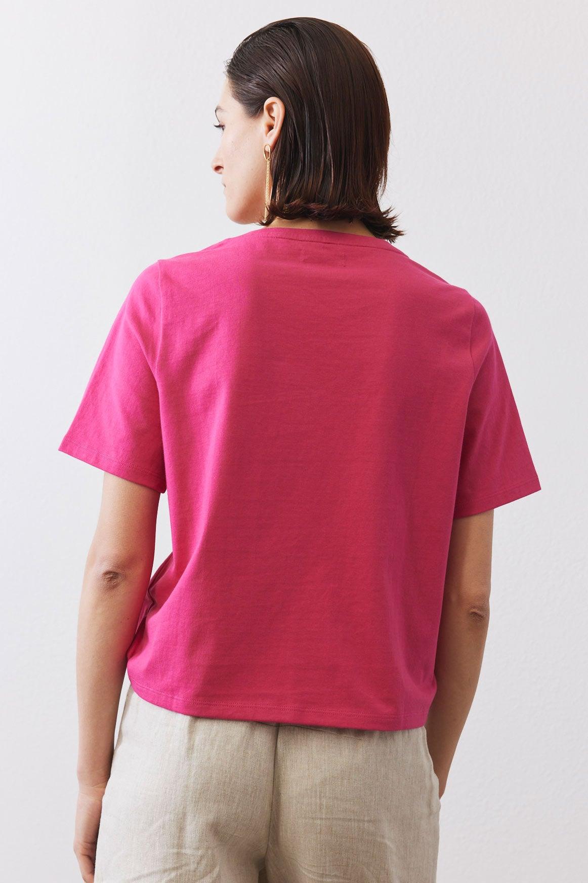 Classic Cotton V-Neck Product Image