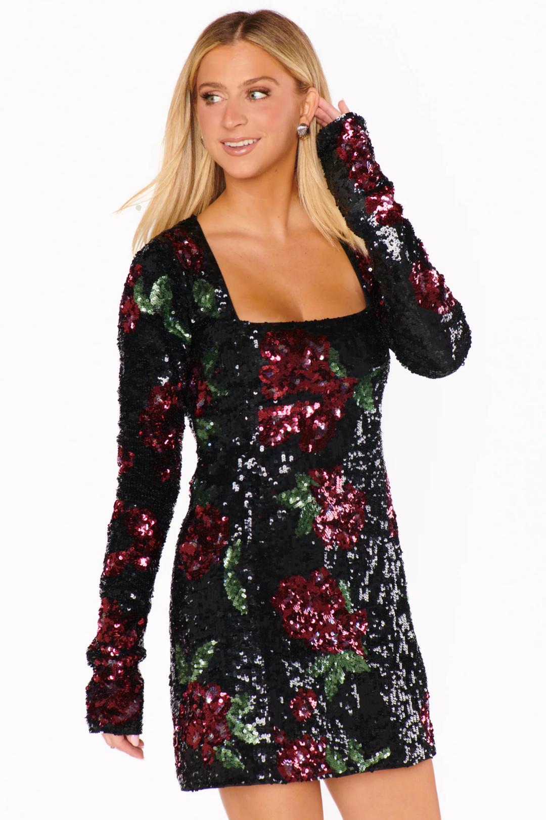 Out Tonight Mini Dress Product Image