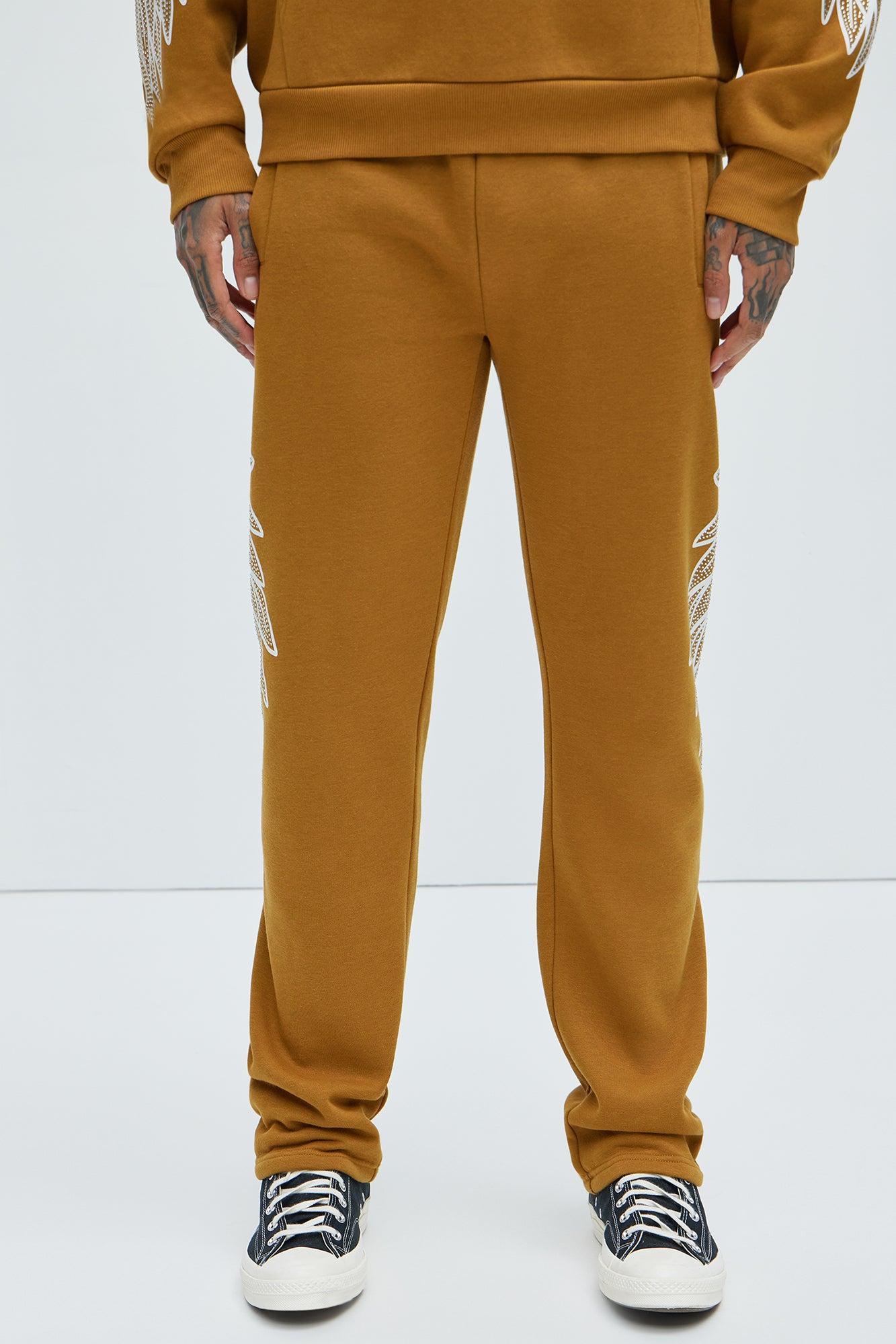 Fly Higher Sweatpants - Tan Product Image