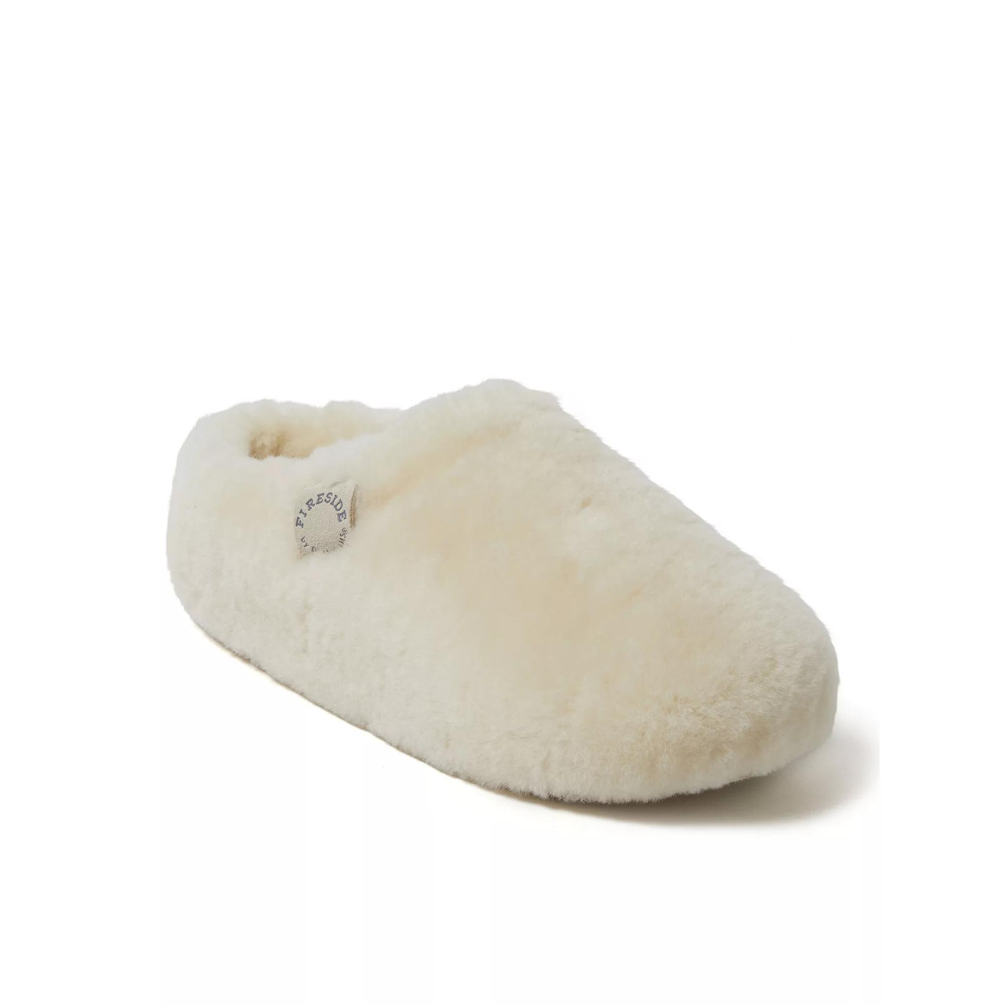 Fireside by Dearfoams Maryboro Women's Wrapped Platform Clog Slippers,  Product Image