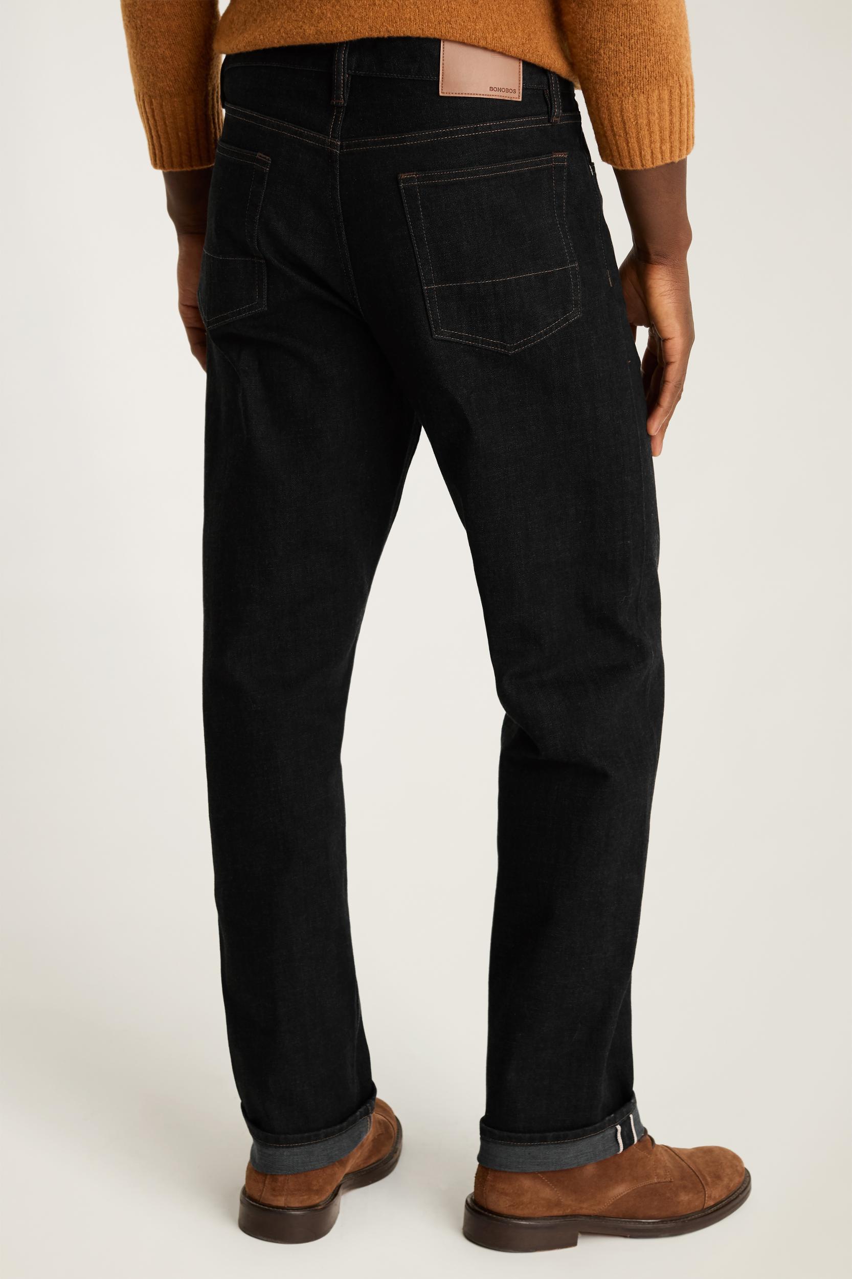 Japanese Stretch Selvedge Jeans Product Image
