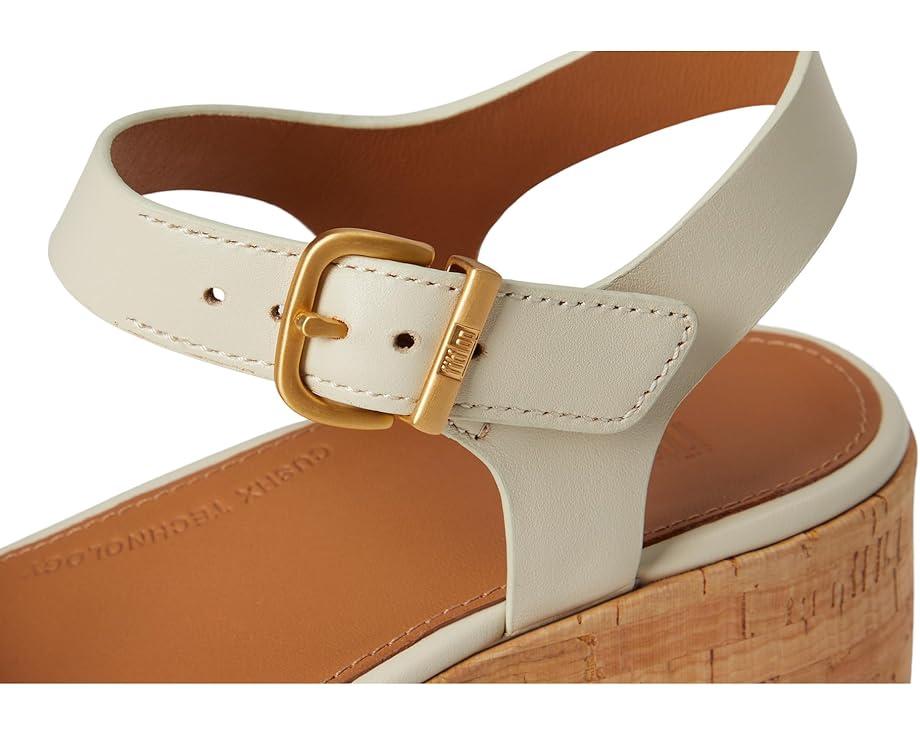PLATFFORMS Espadrille Leather Fisherman Wedge Sandals Product Image