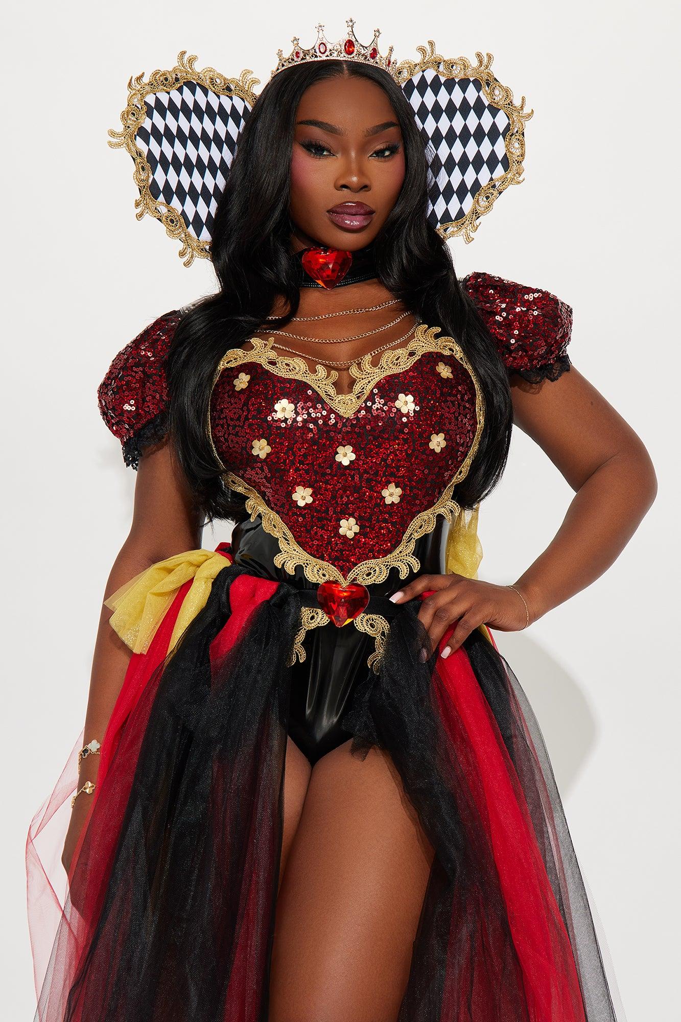 Delightfully Sexy Mad Hatter 8 Piece Costume Set - Green Female Product Image