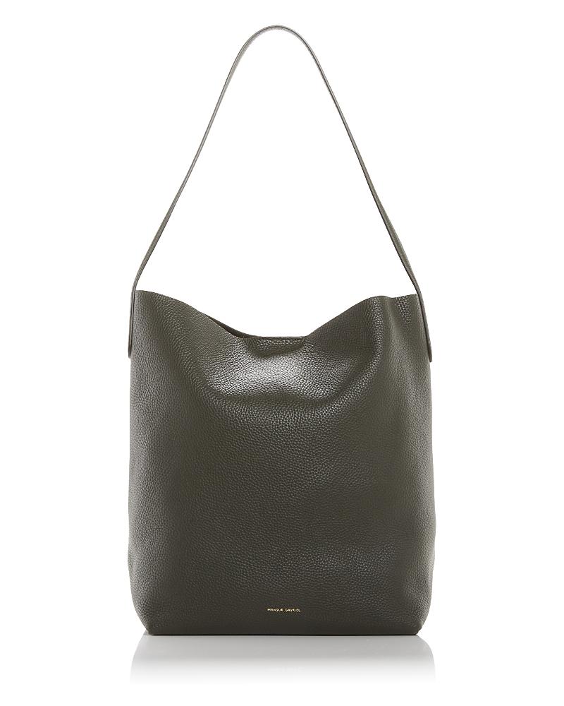 Womens Everyday Cabas Pebbled-Leather Bag Product Image