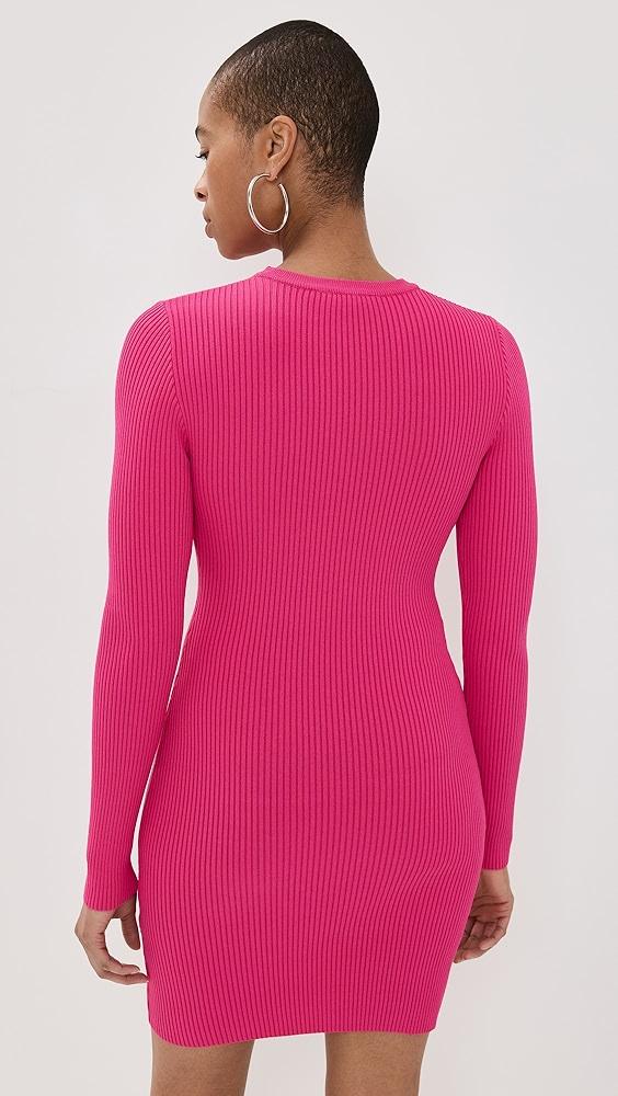 Good American Virgo Rib  Mini Dress | Shopbop Product Image