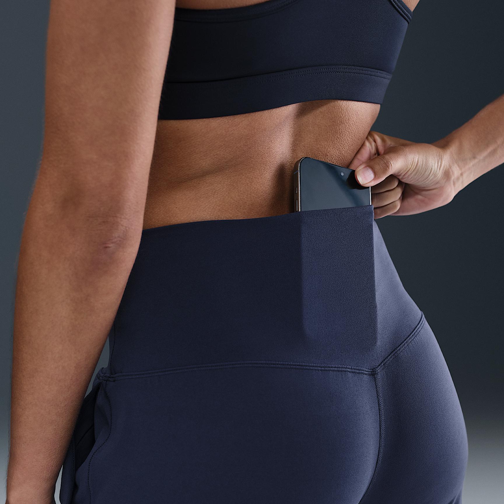 Nike Womens Zenvy Dri-FIT High-Waisted Jogger Pants | FV7924-410 Product Image