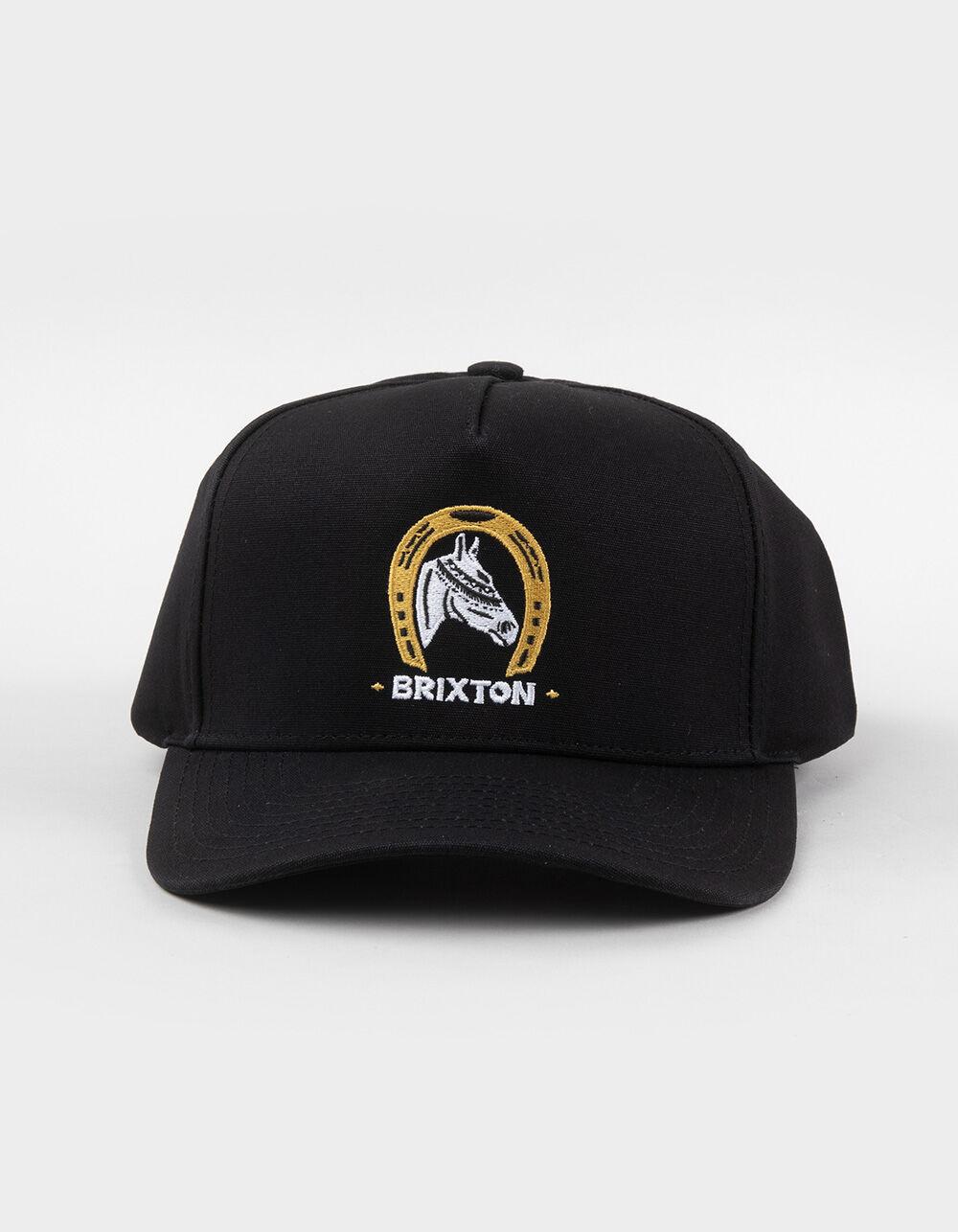BRIXTON Blind NetPlus® Snapback Hat - BLACK Product Image