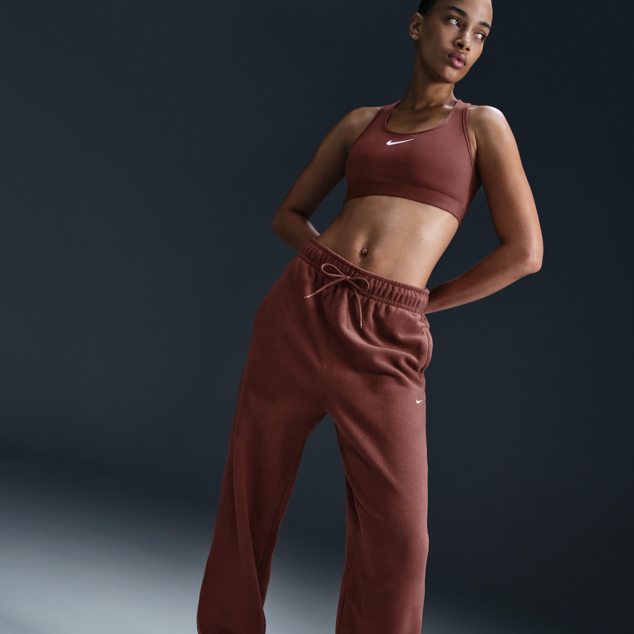 Nike Women's Therma-FIT One Loose Fleece Pants Product Image